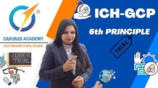 6th Principle of ICH - GCP #6thPrincipleofICHGCP #shorts #ichgcp #clinicaltrial #protocol #approval