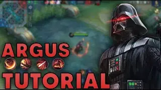 Argus Tutorial that CAN Help YOU Master Argus in Mobile Legends 