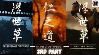 Ghost of Tsushima Part 3 | Epic Samurai Story --4K Gameplay