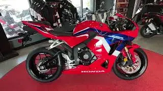New 2023 Honda CBR600RR Motorcycle For Sale In Rice Lake, WI