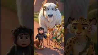Edge of the Easy Way | Teego Season 3 Episode 8 | Silent Comedy Kids Adventure #3danimation