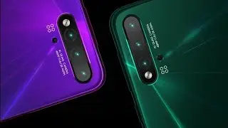 HUAWEI Nova 5 Pro Trailer Introduction Official Video HD (CN)