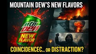 Episode 20 - Sweet Distractions: The Conspiracy of Mountain Dew and World Tragedies