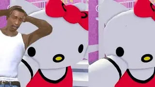 CJ Still Me From Angry Kitty In Barry's Prison Run In Roblox Obby #roblox #viral