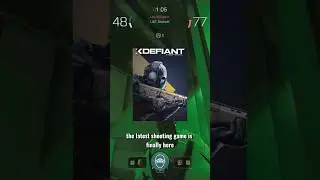 XDefiant Ubisoft Latest Shooting Game - Multiplayer Call of Duty Killer? #shorts
