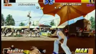 Fatal Fury Wild Ambition: Joe Gameplay Neo-Geo Hyper 64