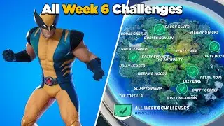 Fortnite All Week 6 Challenges Guide (Fortnite Chapter 2 Season 4)