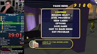 Simpsons: Hit & Run All Tasks Speedrun to eventually get WR