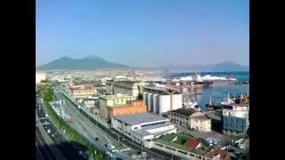 Golfo di Napoli da via Marina.mp4