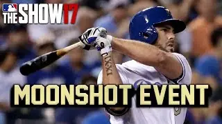 MOONSHOT EVENT! [MLB The Show 17 Diamond Dynasty]