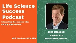 From Pharma Pioneer to Research Visionary: Brad Doerschuk's Journey