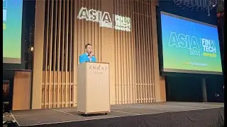 Emcee Singapore Ivan - 23rd August 2024, Asia FINTECH Awards 2024 at Andaz Singapore