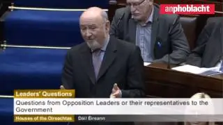 T&aacute;naiste destroyed on issue of Water Charges by Caoimhgh&iacute;n &Oacute; Caol&aacute;in
