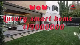 Stunning luxury smart home.  Потрясающий роскошный умный дом $19000000