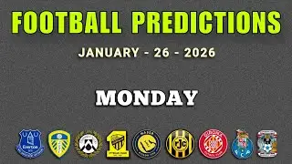 FOOTBALL PREDICTIONS TODAY  | Premier League | Championship | La Liga | GoalIQ, #footballprediction
