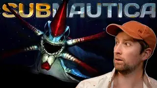 I Am ADDICTED to & SCARED of Subnautica