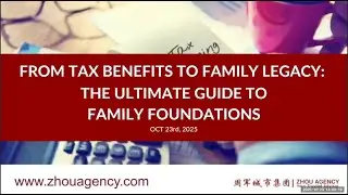 Webinar | From Tax Benefits to Family Legacy: The Ultimate Guide to Family Foundations