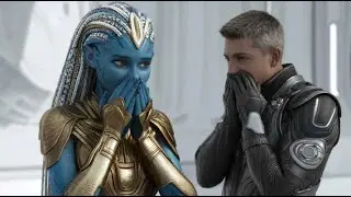 The Queen Examined the Human's Armor—“This Armor Belongs to a Myth,” She SaidSci-Fi | HFY