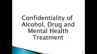 Training Video   Recipient Rights & HIPAA