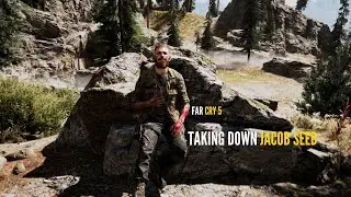 Taking Down Jacob Seed | Far Cry 5 Boss Fight #3