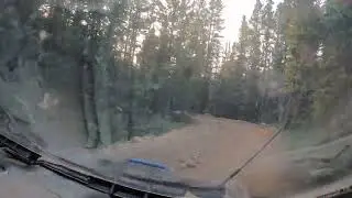 From the top of Napoleon Pass to Taylor Park CO