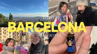 rosca de reyes, park güell y mal trago / vlog 5