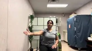 ALS / MS - 50 Min Basic Stretch, Breathwork (Sama Vritti), and Grounding Earth Meditation