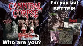 Эти группы звучат как Cannibal Corpse, но лучше!!!
