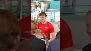 Double Olympic Champion Matt Richards joins Special Olympics GB athletes at Cheshire Penguins Gala