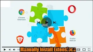 How To Manually Download And Install Extensions