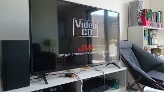JVC XL MV303 Video CD Player