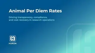 Driving transparency, compliance, and cost recovery in research operations