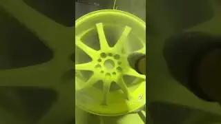 Shocker Yellow Work Emotion wheels