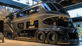 Автодом Prevost Royal Class 2026 года &ndash; ультра-роскошь на колесах.