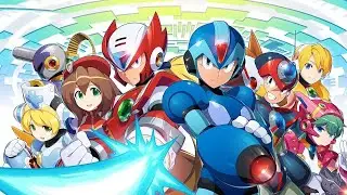 Mega Man X DiVE Offline (X Only + MODS) - Stage 2: Gallery [No Commentary, Dialogue Skipped]