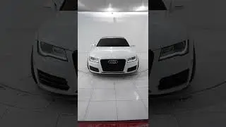 A BAGGED AUDI for $20K in our inventory 🔥#audi #stance #bagged #carsforsale #audiforsale #a7