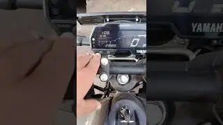 How To Off Traction control (TCS) in Yamaha FZ.S version4.(38/365)#yamaha #fzb #tractioncontrol