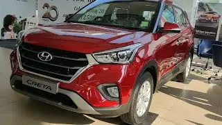 Hyundai Creta SX Бензиновый, автомат | Огненно-красный | Интерьер | Экстерьер | Обзор | AutoTrend !!