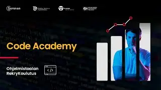 Ohjelmistoalan ammattilaiseksi Code Academy - RekryKoulutuksen avulla!