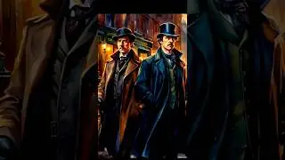 The fictional characters 3 #sherlockholmes #sherlockholmesnovel #sherlockholmes& doctorwatson