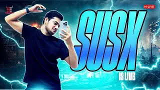 SUSX IS LIVE NOW