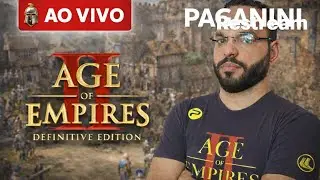 1v1 Red Bull - Treinando para o CAMPEONATO - Age of Empires II