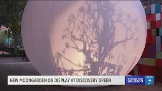 New moonGARDEN on display at Discovery Green