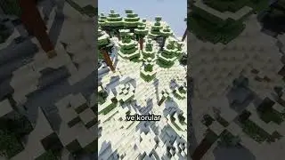 Minecraft'ta Antik Şehir Nasıl Bulunur? #shorts