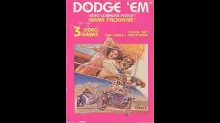 Эволюция гонок 1.Dodge&rsquo;Em Atari2600 1980