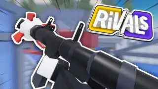 Spacehip Launcher RPG Skin Showcase | Roblox Rivals