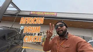 First Dallas Drum Circle of 2026 | Live at Pan African Connection