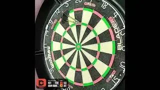 PDC STYLE ONE EIGHTY #winmau #blade6dualcore #unicorn