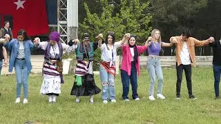 07 Mayıs 2023 Ören Derneği Piknik ve Otçu Göçü Şenliği / Alana Giriş ve Davul - Zurna Horon