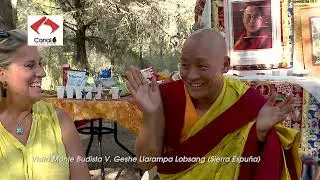 Entrevista al Monje Budista V Geshe Llarampa en Sierra Espuña